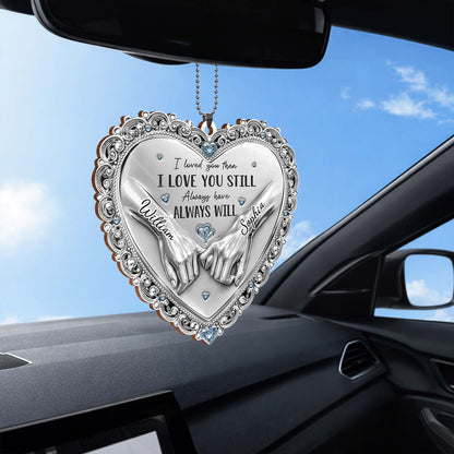 I Loved You Then Always Will Pinky Promise Heart Hands