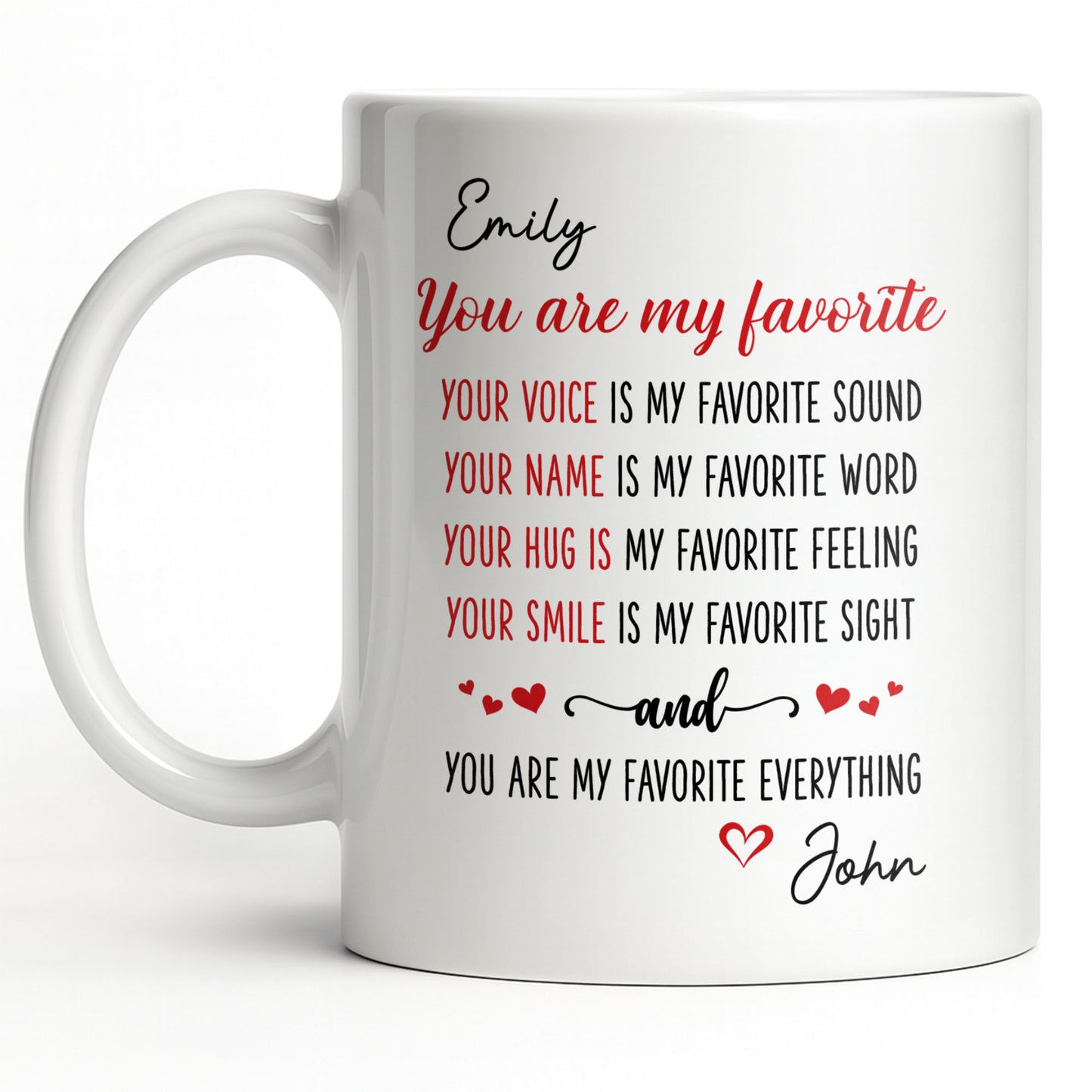You Are My Favorite Heart Typography Everything
