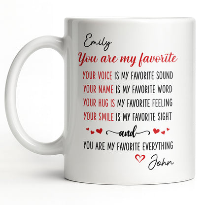 You Are My Favorite Heart Typography Everything