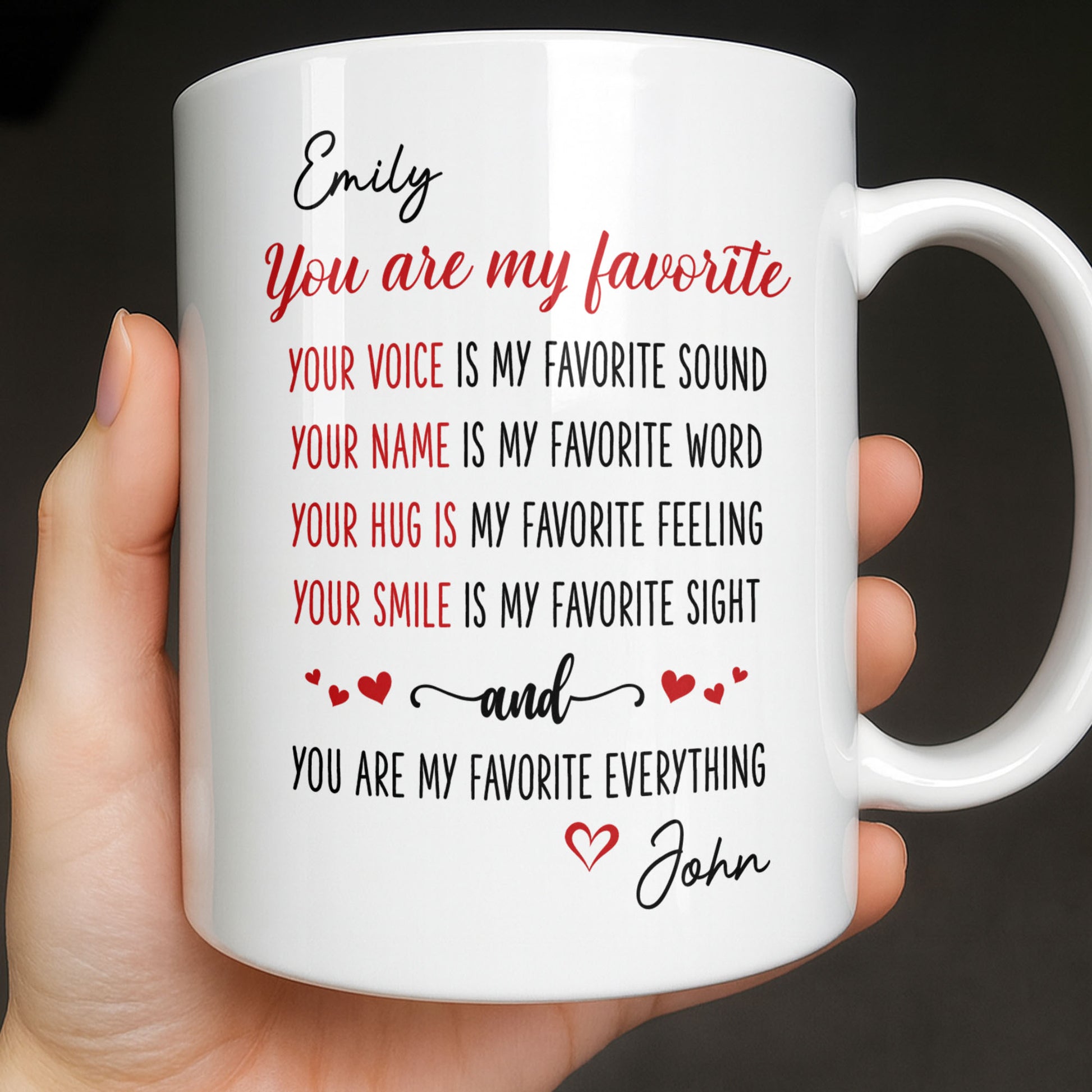 You Are My Favorite Heart Typography Everything