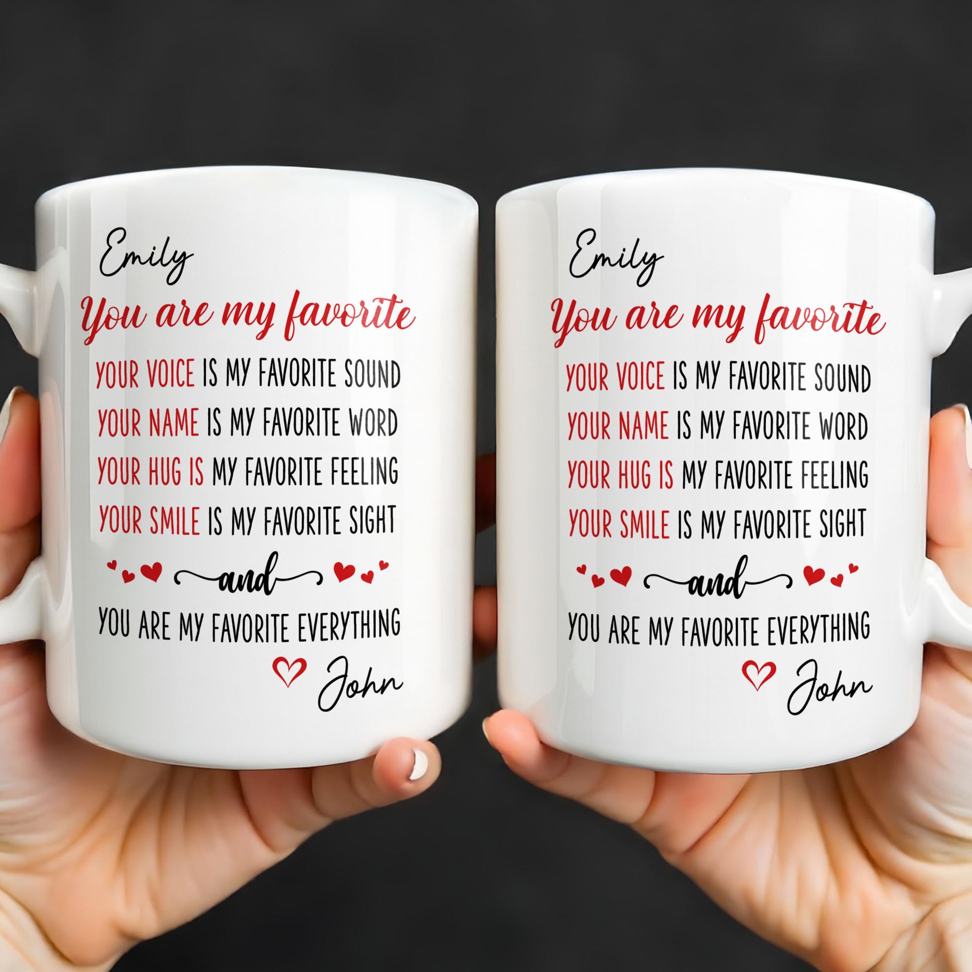 You Are My Favorite Heart Typography Everything