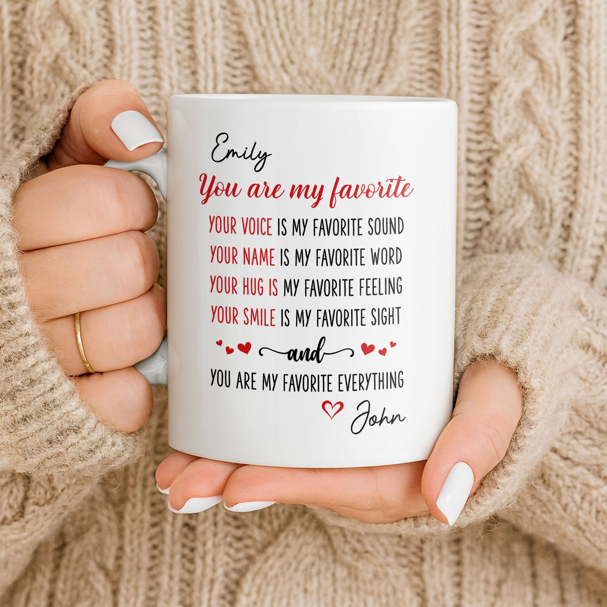 You Are My Favorite Heart Typography Everything