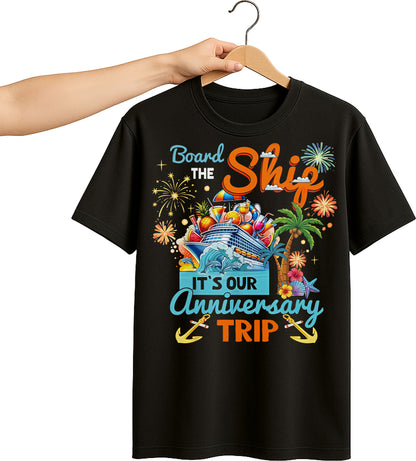 Board The Ship It Is Our Anniversary Trip Cruise Ship And Tropical Palm