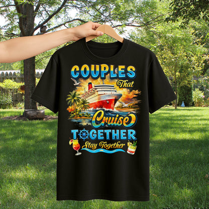Couples That Cruise Together Stay Together Ship And Cocktails