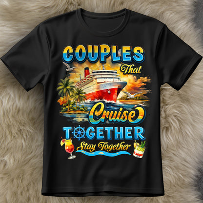 Couples That Cruise Together Stay Together Ship And Cocktails