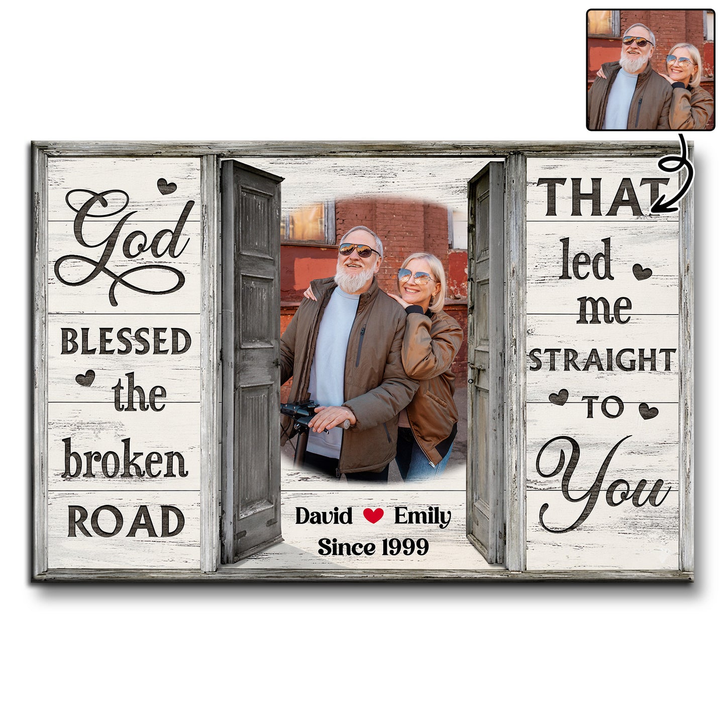 God Blessed The Broken Road Photo Open Doors Hearts