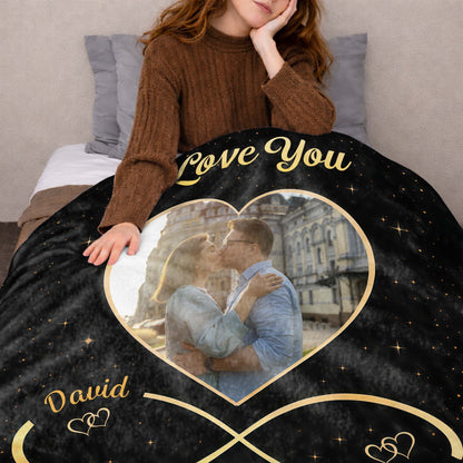 I Love You Forever And Always Infinity Heart Design