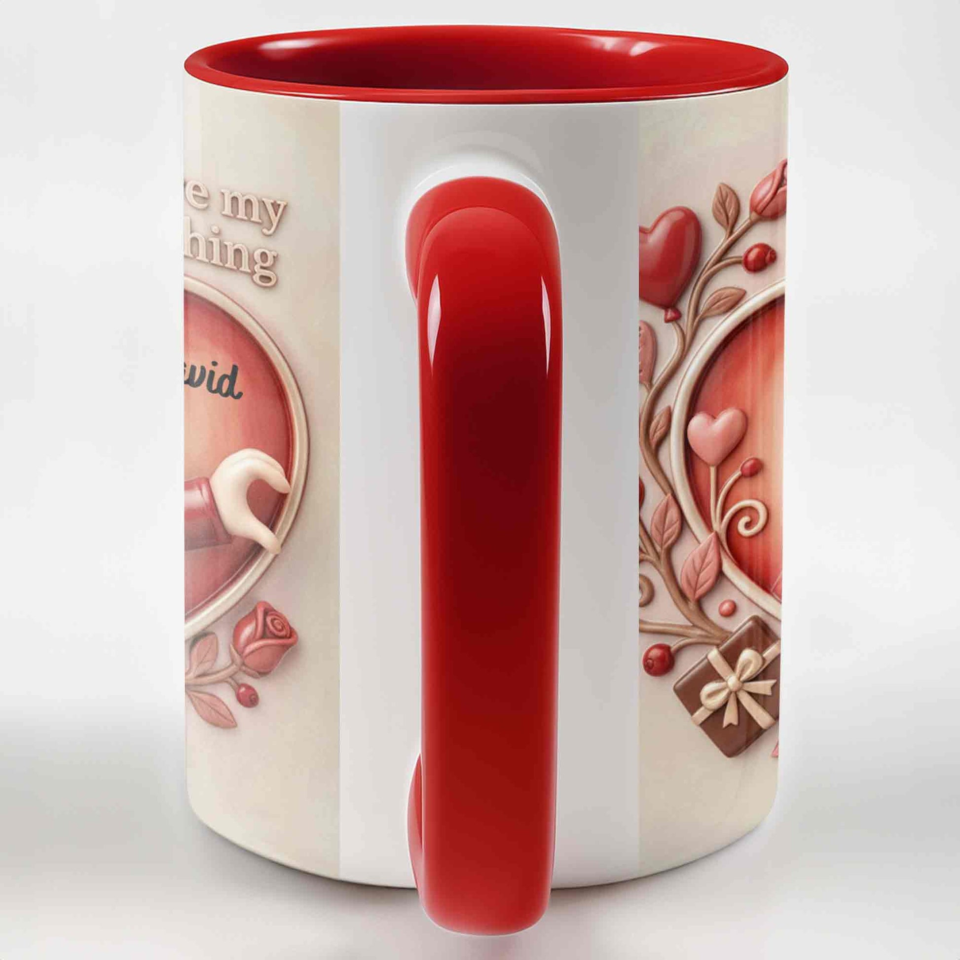 You Are My Everything Romantic Gnome With Hearts And Roses