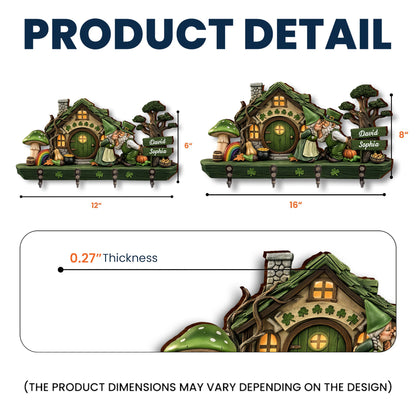 Our Lucky Home Kissing Gnomes And Clovers