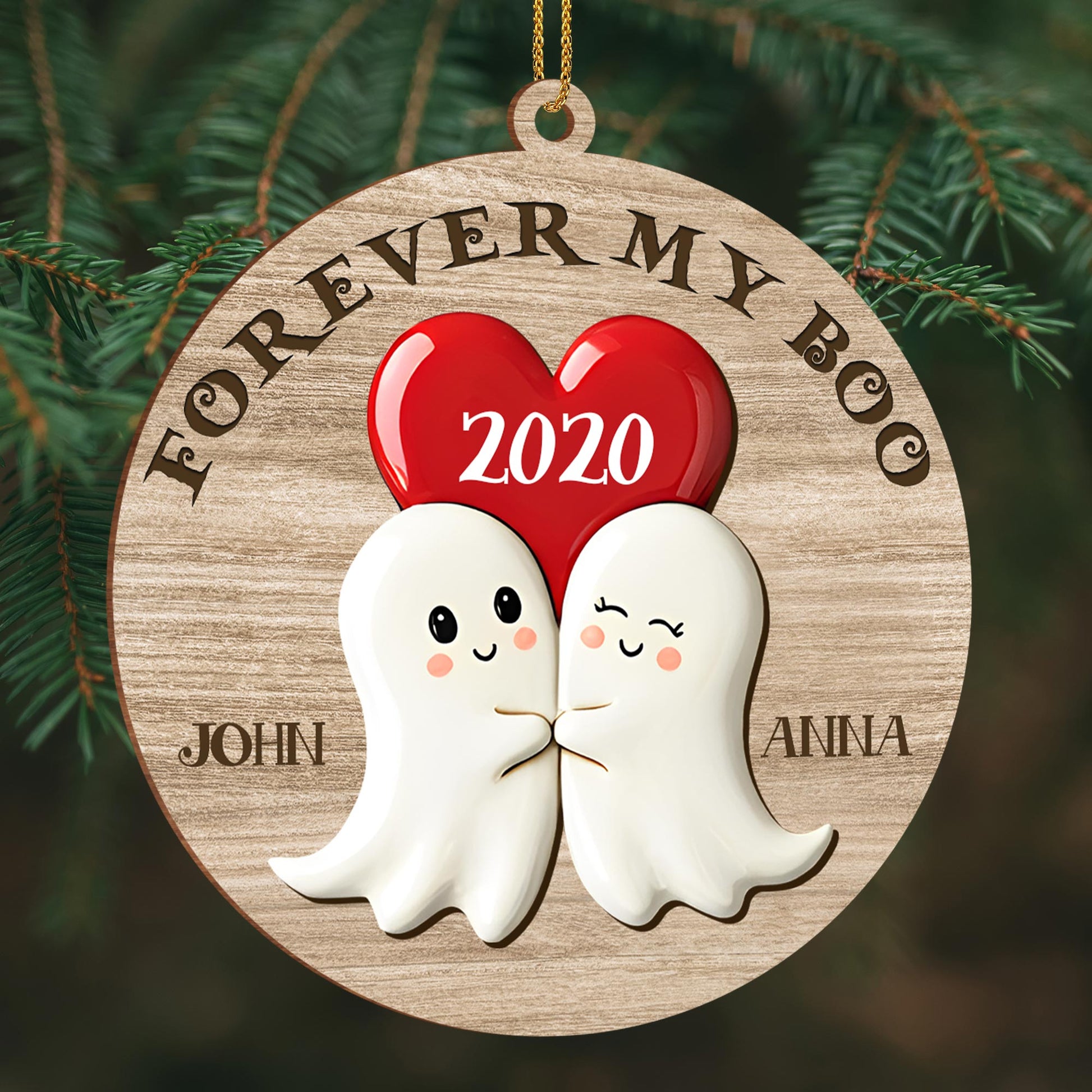 Forever My Boo With Cute Ghost Couple