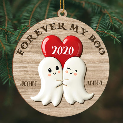 Forever My Boo With Cute Ghost Couple