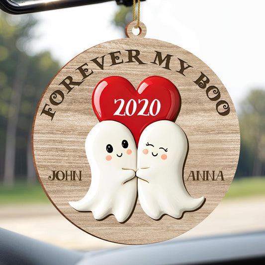 Forever My Boo With Cute Ghost Couple