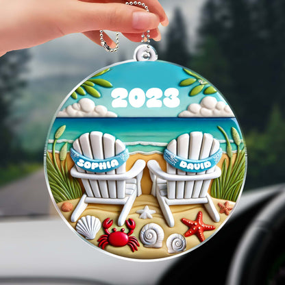 Customize Your Beach Paradise With Chairs And Seashells