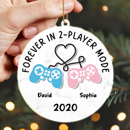 Forever In 2-Player Mode With Heart And Controllers