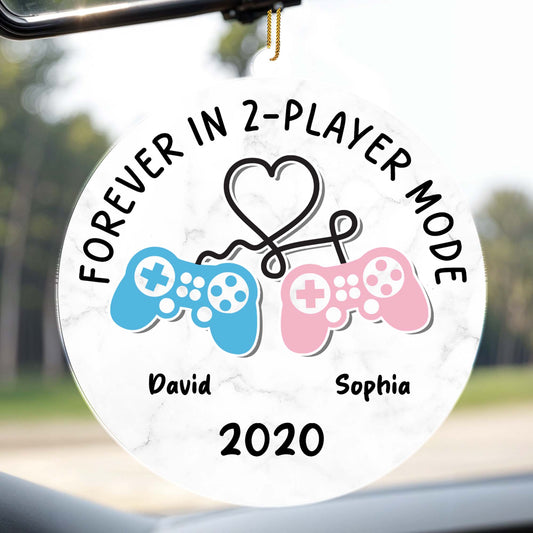 Forever In 2-Player Mode With Heart And Controllers