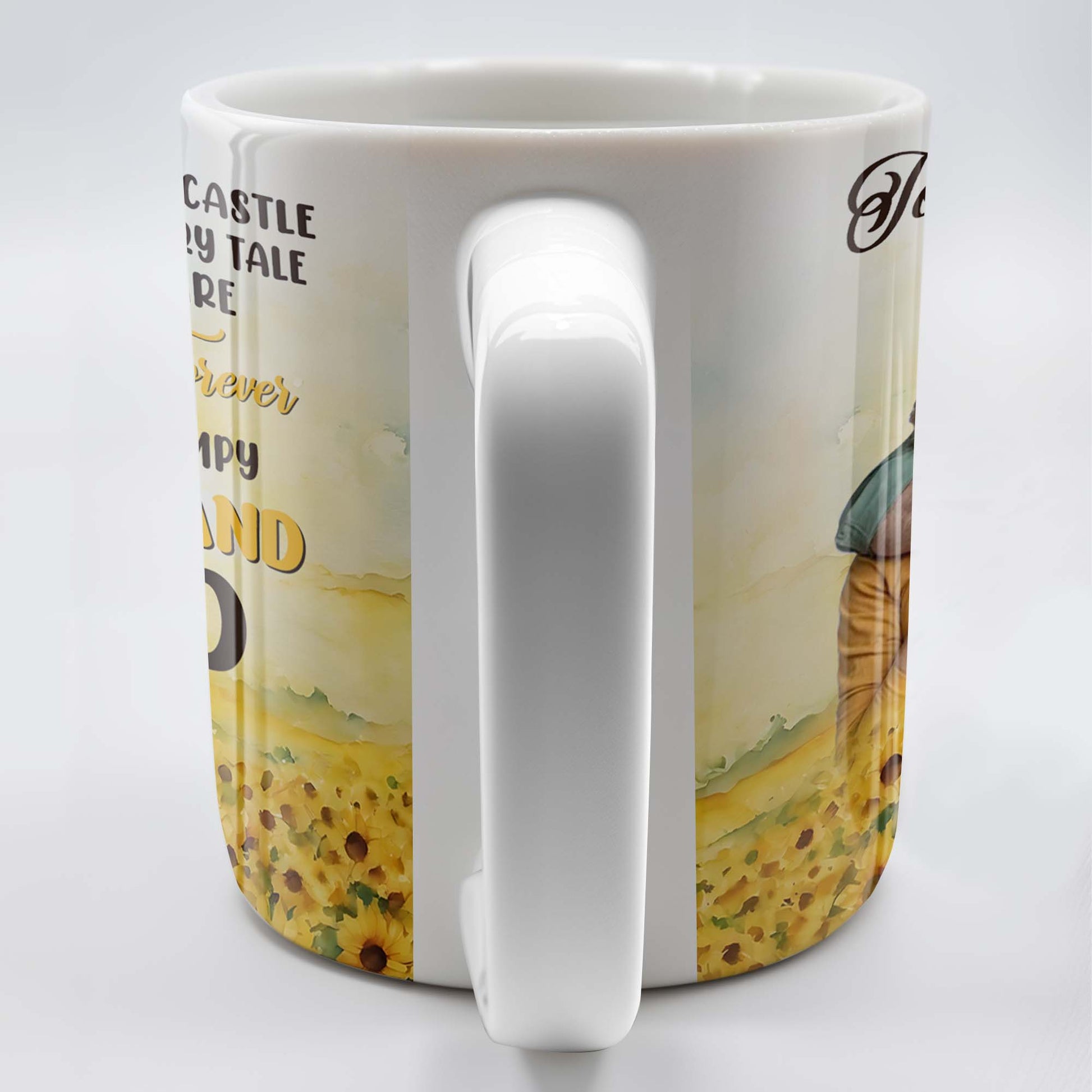Love Your Grumpy Old Husband, My Queen Forever Mug