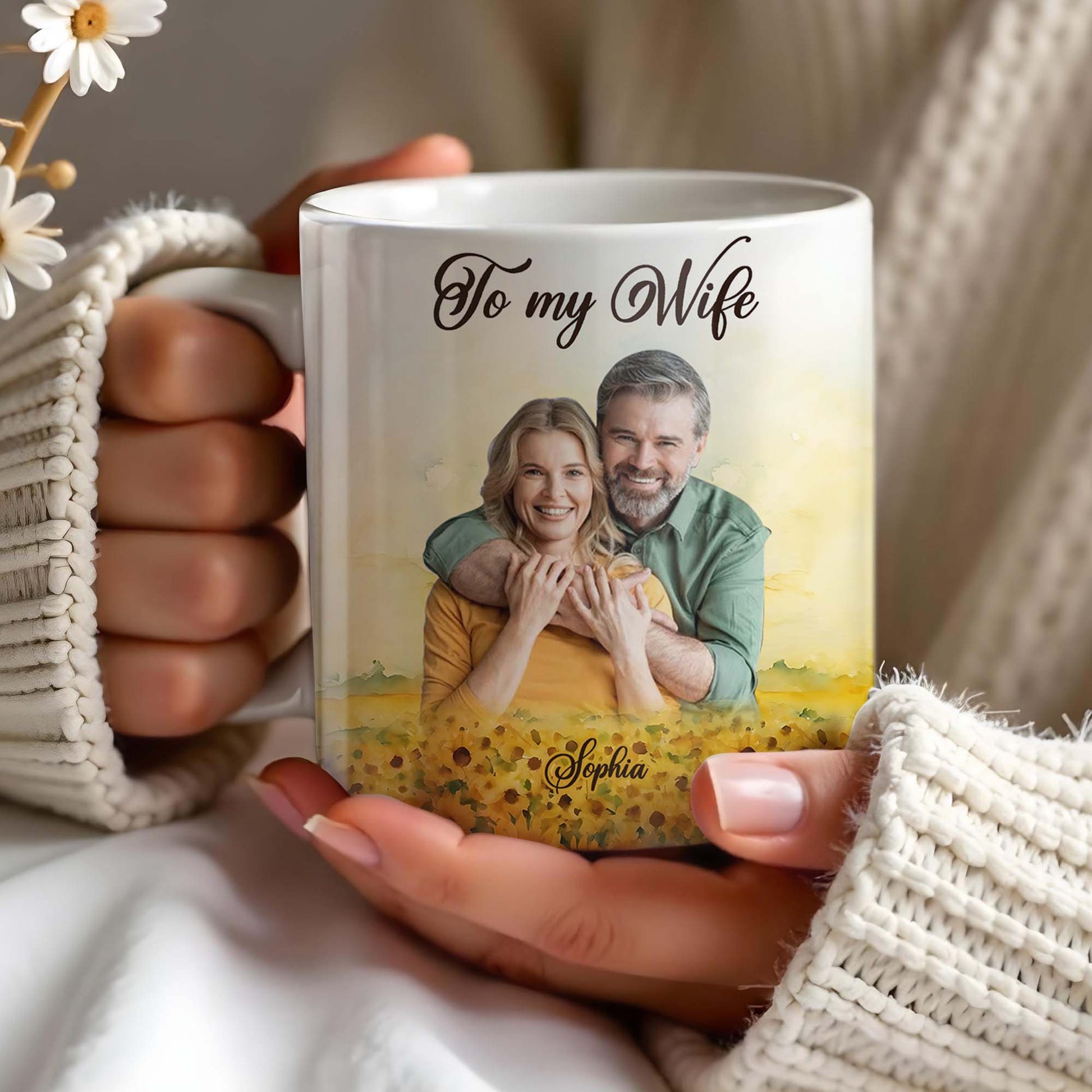 Love Your Grumpy Old Husband, My Queen Forever Mug
