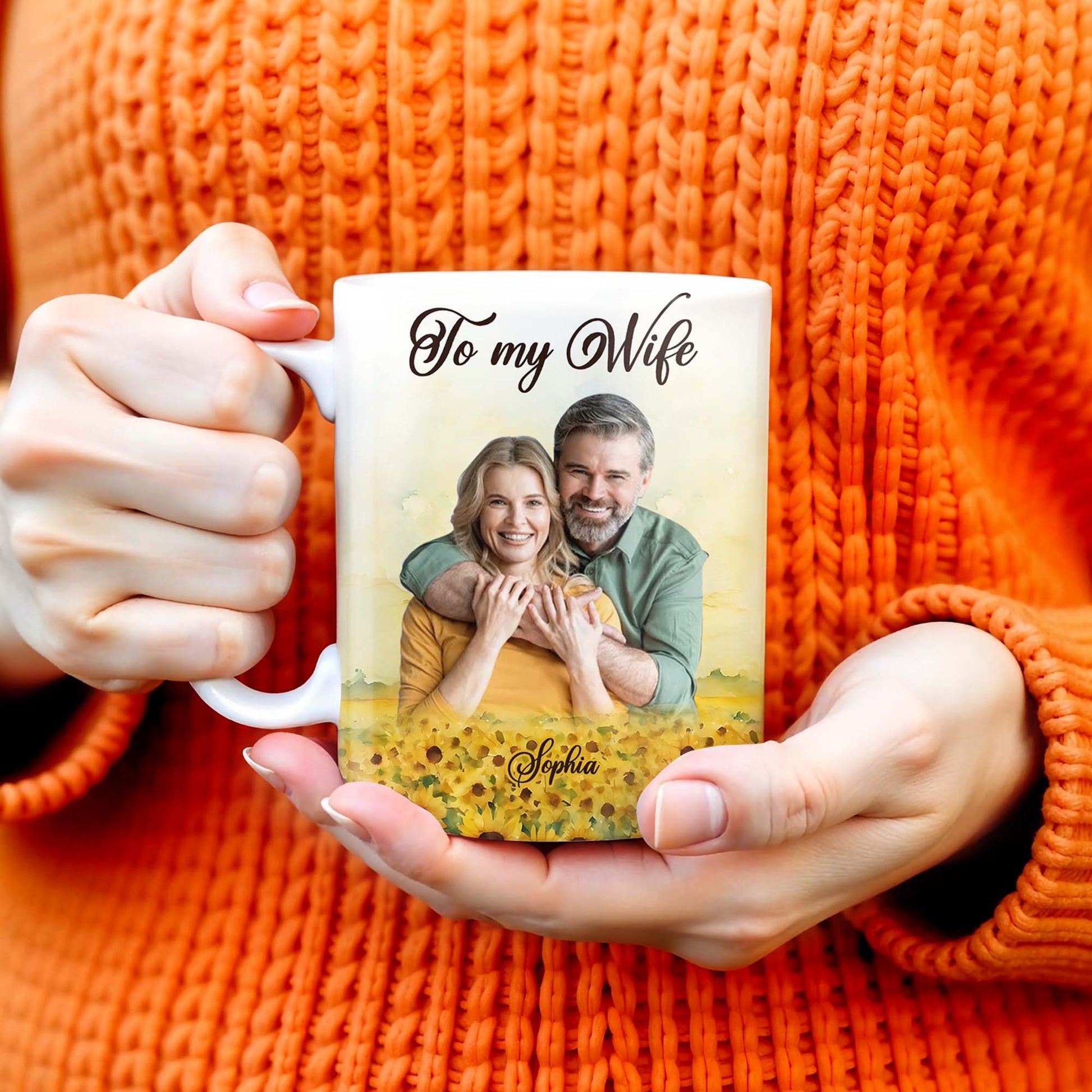 Love Your Grumpy Old Husband, My Queen Forever Mug