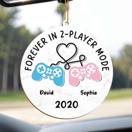 Forever In 2-Player Mode With Heart and Controllers