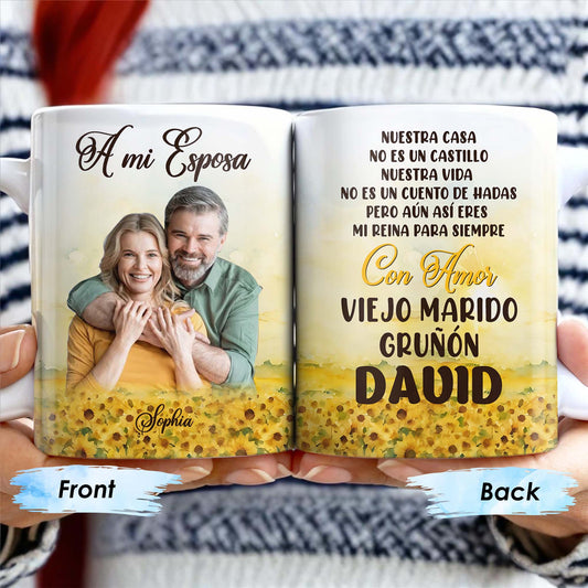 To My Wife, My Queen Forever With Love Grumpy Old Husband