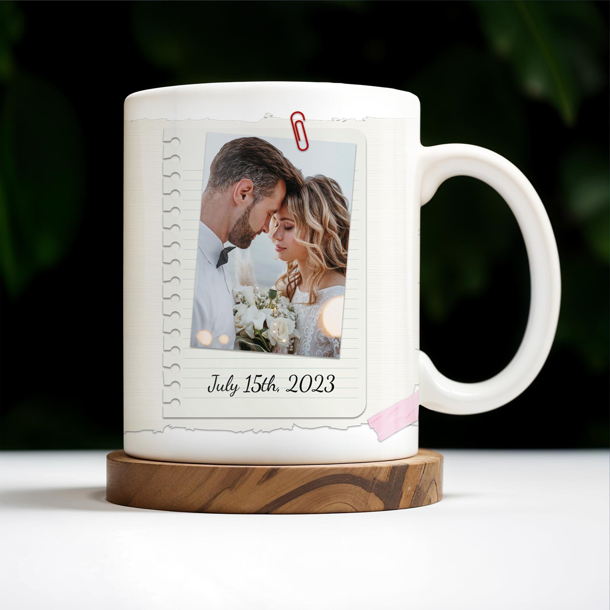 Love Reminder With Heart and Photo Frame
