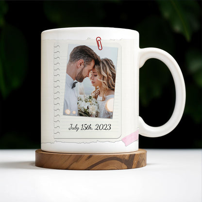 Love Reminder With Heart and Photo Frame