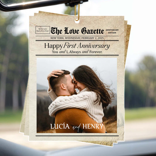 Happy First Anniversary You and I Always and Forever