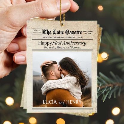 Happy First Anniversary You and I Always and Forever