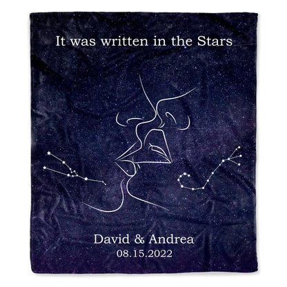 It Was Written In The Stars, Faces and Constellations Design