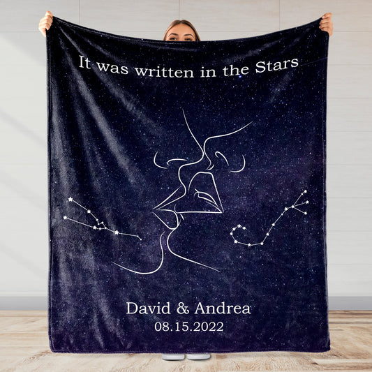 It Was Written In The Stars, Faces and Constellations Design