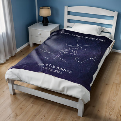 It Was Written In The Stars, Faces and Constellations Design