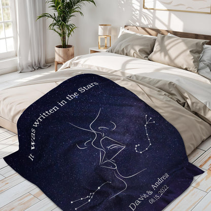 It Was Written In The Stars, Faces and Constellations Design