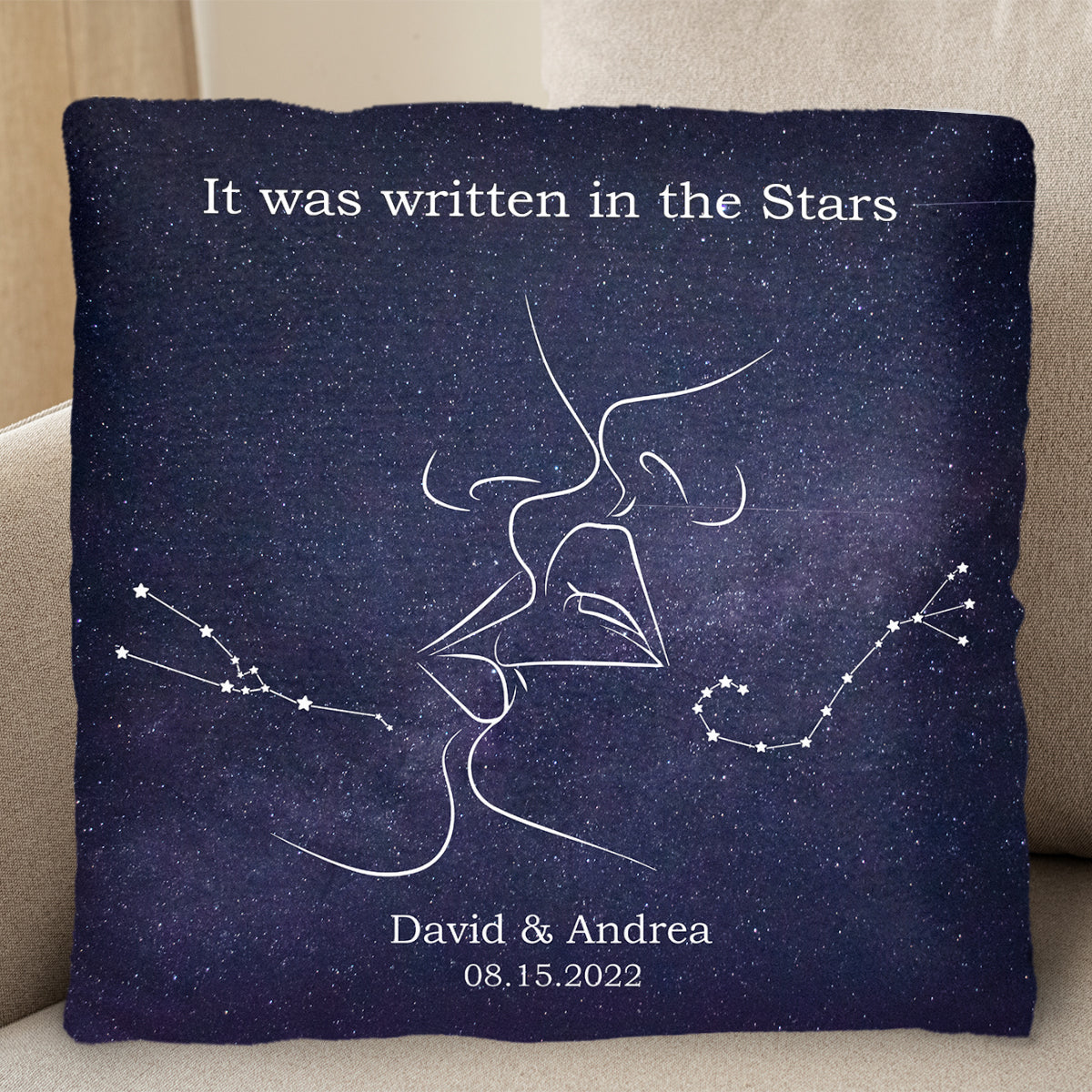 It Was Written In The Stars Constellation Design