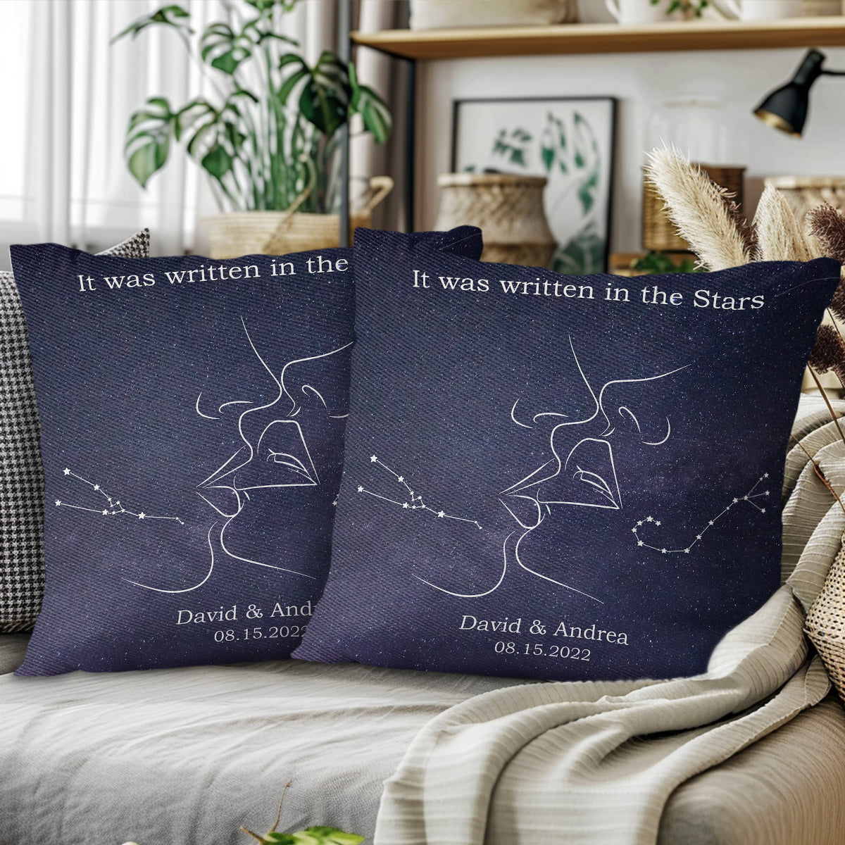 It Was Written In The Stars Constellation Design