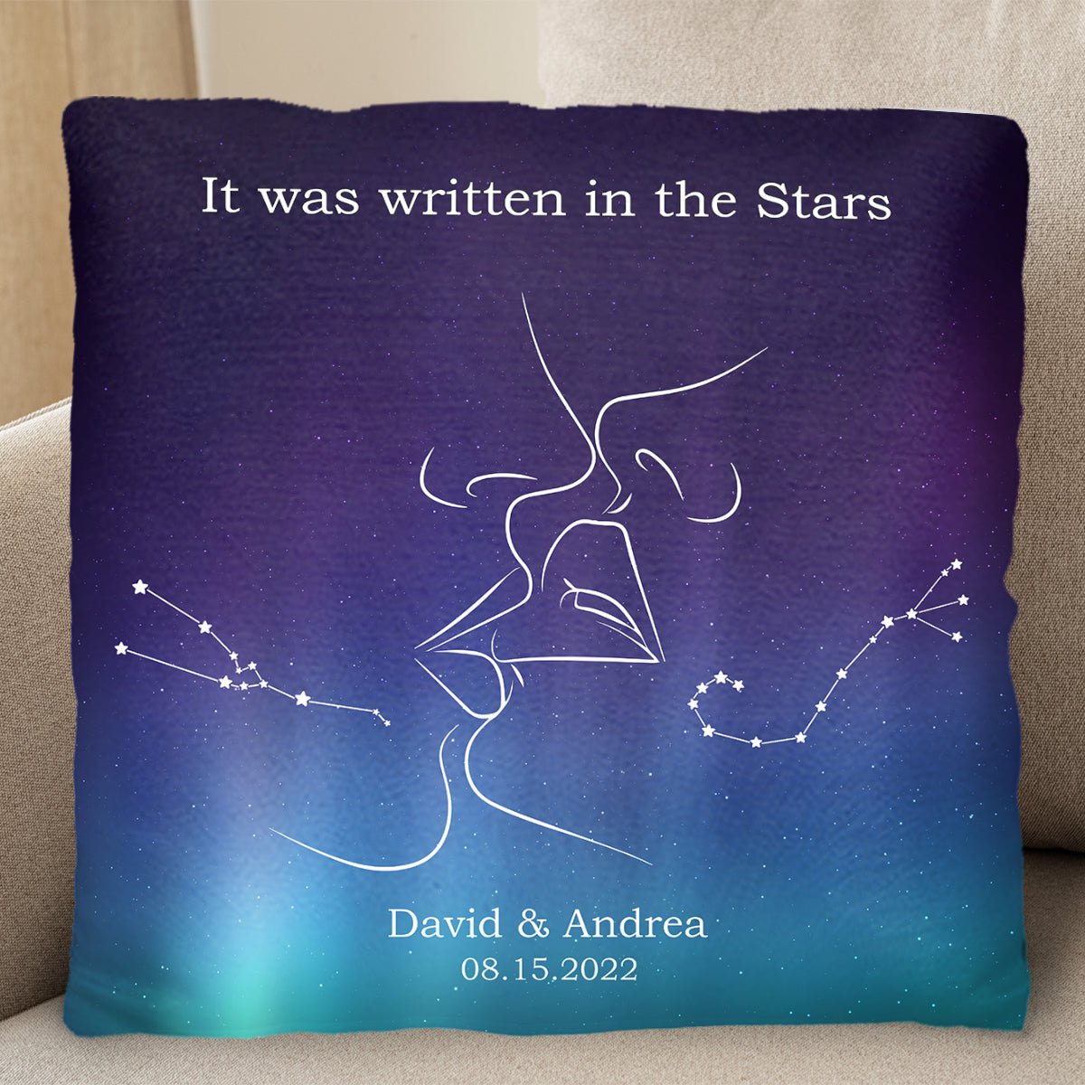 It Was Written In The Stars Constellation Design