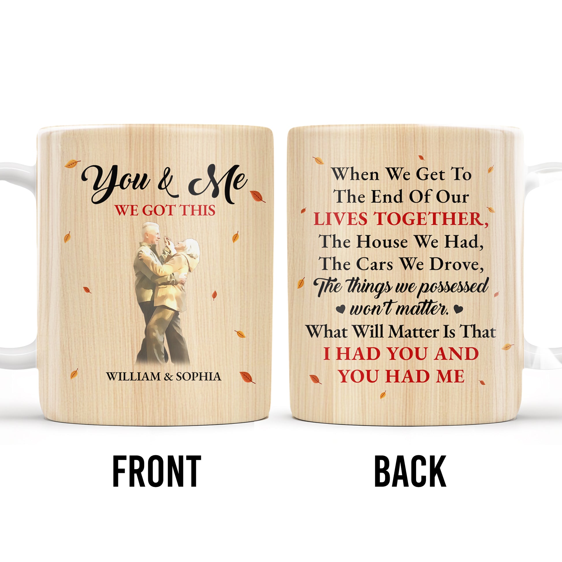 You And Me, We Got This, Couple In Love Design