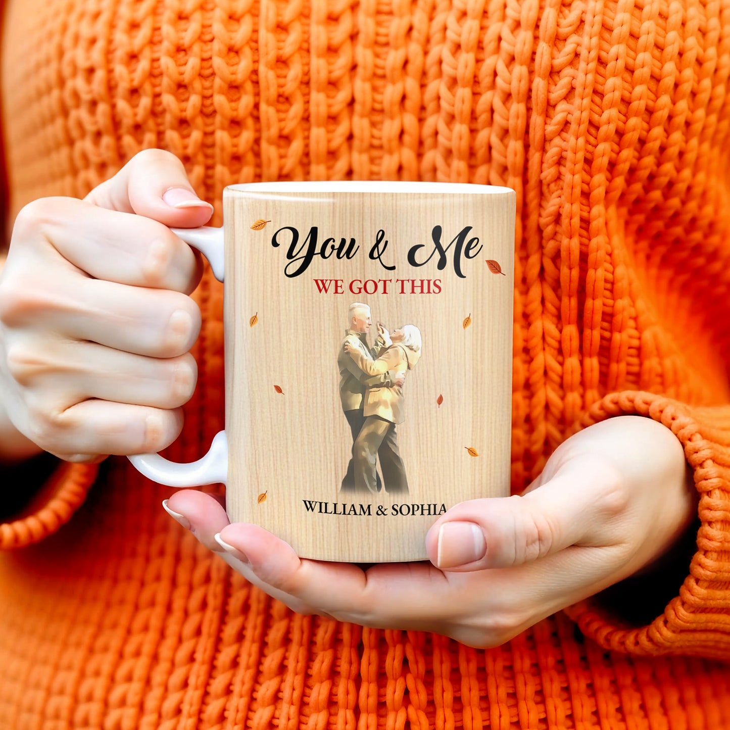 You And Me, We Got This, Couple In Love Design