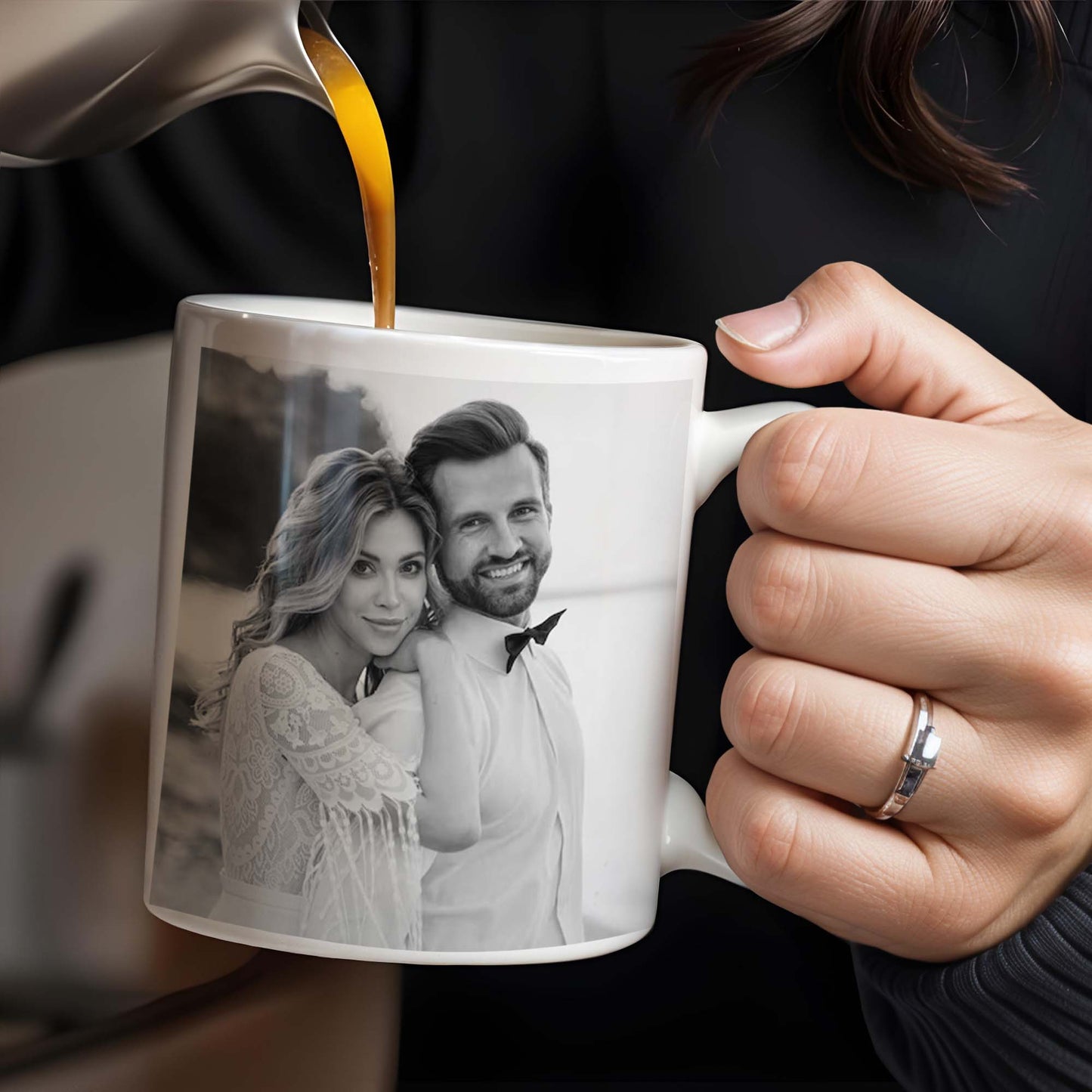 I Love You Best Thing Ever Happened To Me Mug