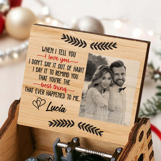 You're The Best Thing That Ever Happened To Me, Love Reminder