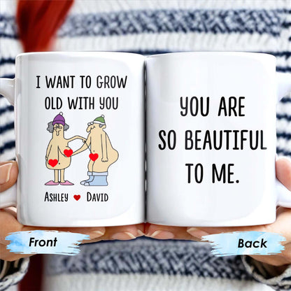 I Want to Grow Old with You, Beautiful Couple Design