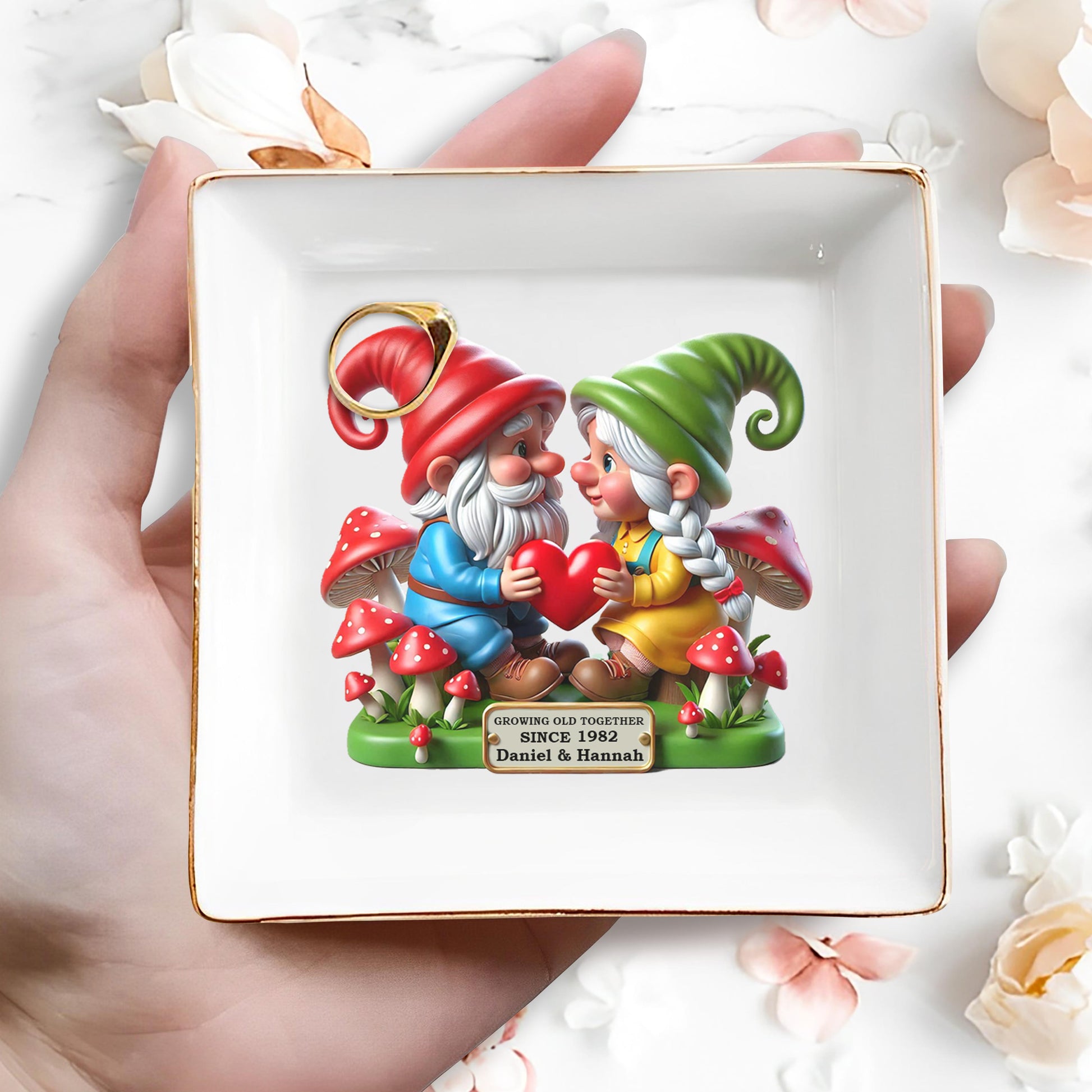 Growing Old Together With Gnomes and Heart