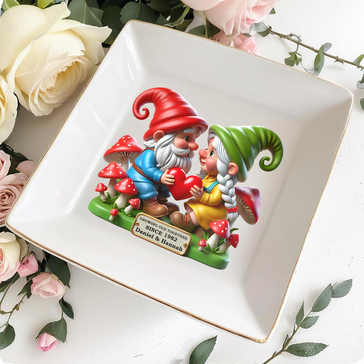 Growing Old Together With Gnomes and Heart