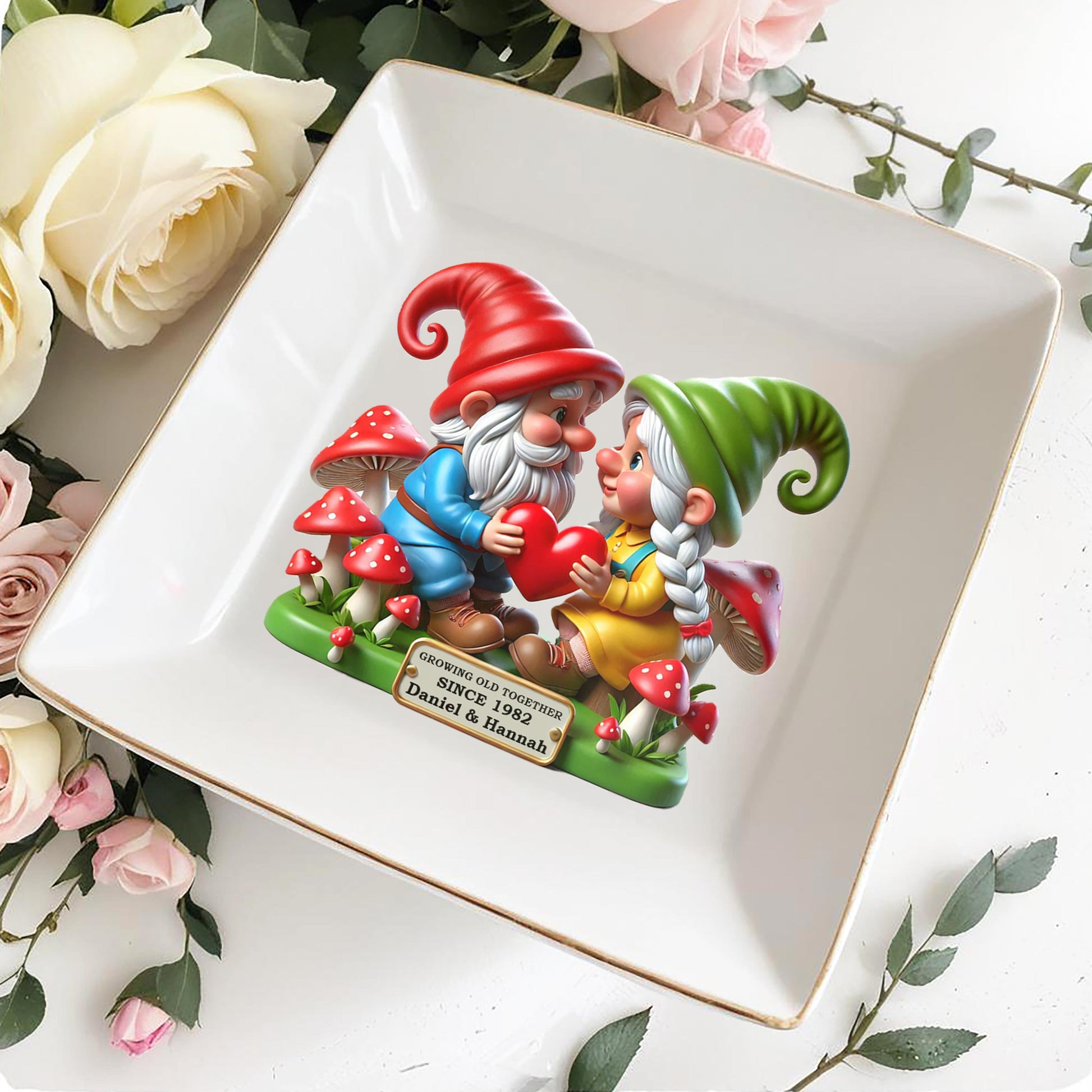 Growing Old Together With Gnomes and Heart