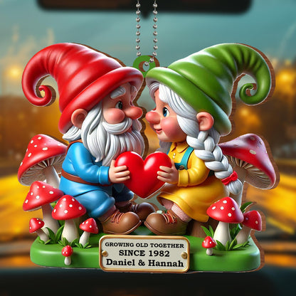 Growing Old Together, True Love Gnome Ornament