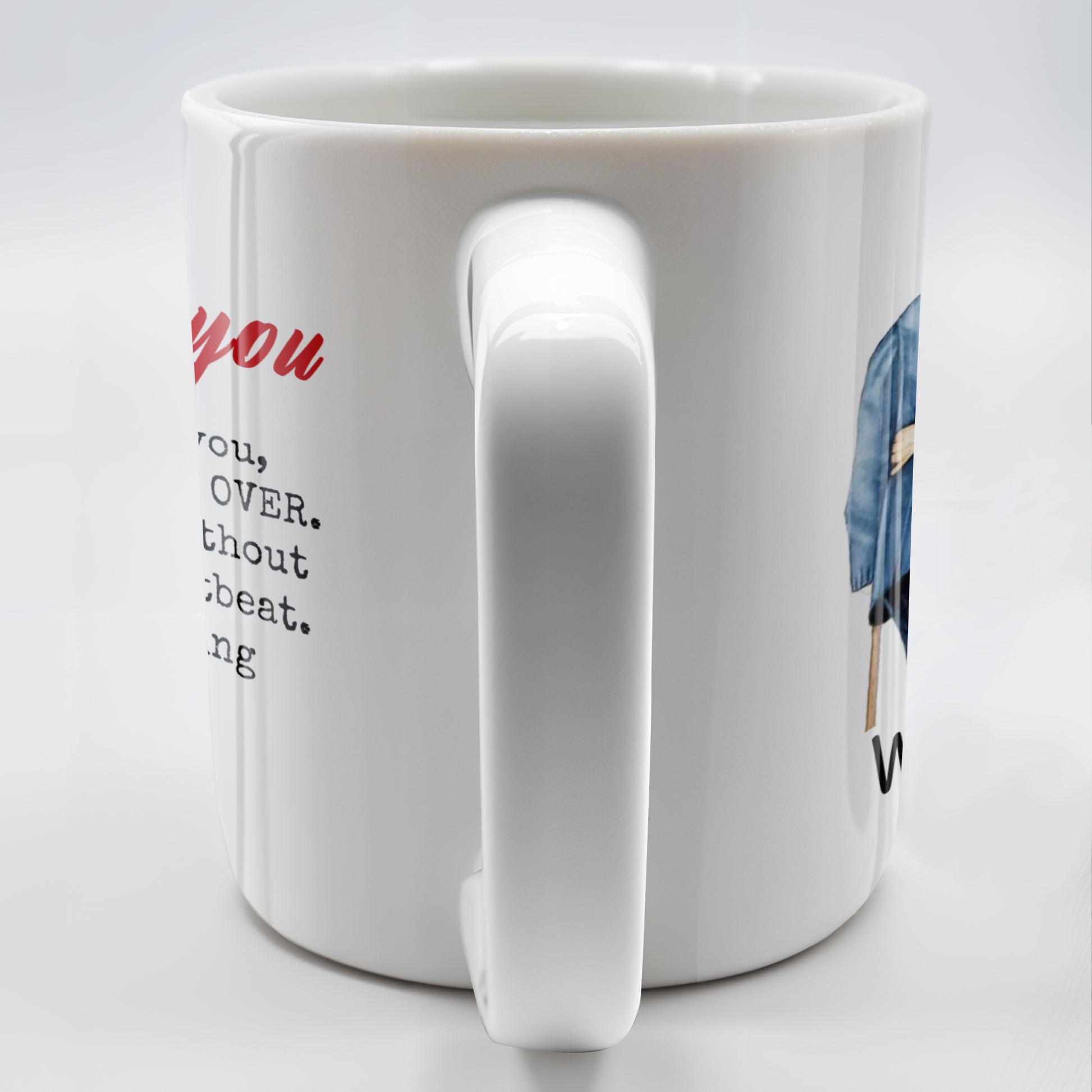 I Choose You Over and Over, Elderly Couple Design