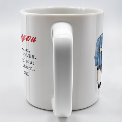 I Choose You Over and Over, Elderly Couple Design