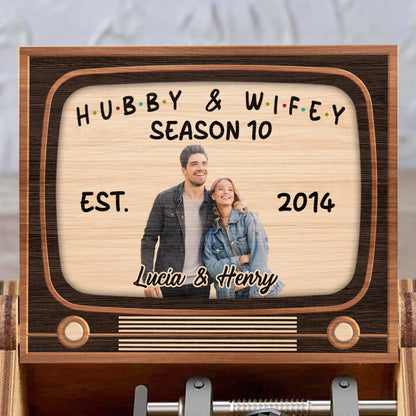 Celebrating Our Journey Together Hubby And Wifey
