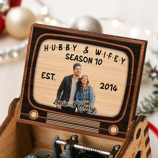 Celebrating Our Journey Together Hubby And Wifey