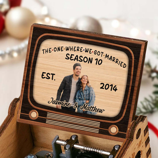 The One Where We Got Married Season 10