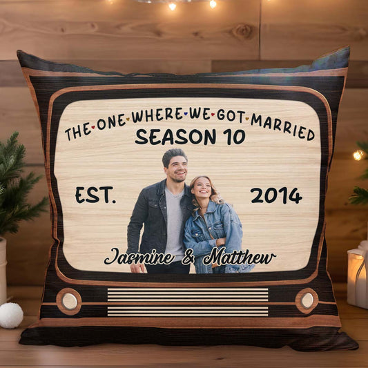 Celebration Of Love Season 10 Established Couple's Pillow